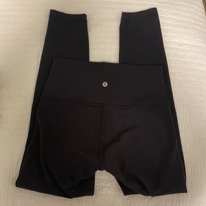 Black Lululemon Leggings